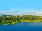 What once was the worlds largest open tin mine © The MINES Resort & Golf Club