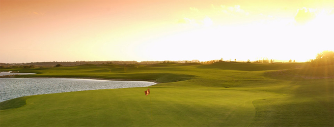 Arnold Palmers Oceanico Victoria Course © Oceanico Golf