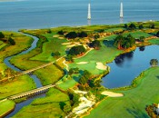 Overview of the Seaside course at Sea Island Resort © Sea Island Resort