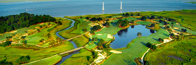 Overview of the Seaside course at Sea Island Resort © Sea Island Resort
