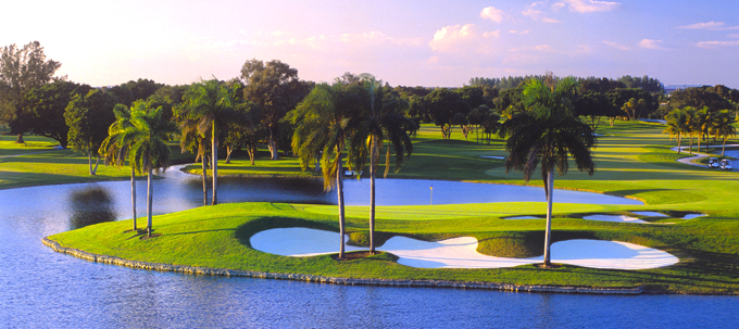 Doral resorts Blue Monster course