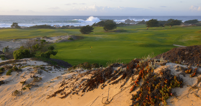 Dusk at Pacific Grove Golf Links