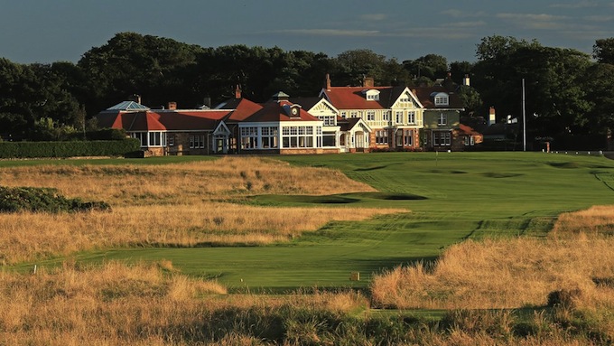 Muirfield Home of The Honourable Company of Edinburgh Golfers © Kevin Murray