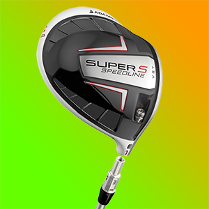 Adams Golf Club Speedline Super S Driver (9.5*-11.5*) - 