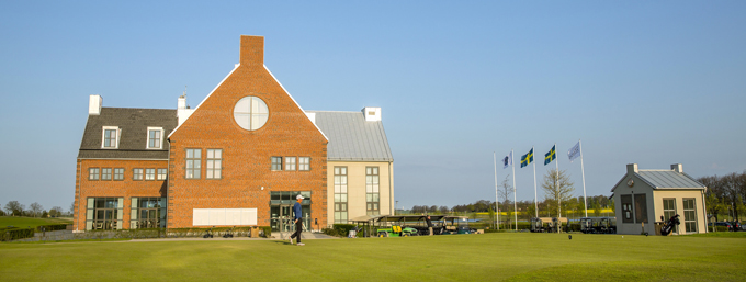 Club house at the PGA Sweden National © News Øresund - Johan Wessman