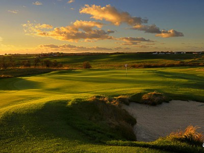 Himmerland Golf & Spa, Backtee course 18th hole & Peter Corden