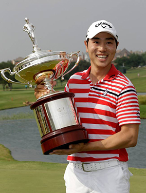 Sang-Moon Bae 45/1 © Tour Pro Golf Clubs