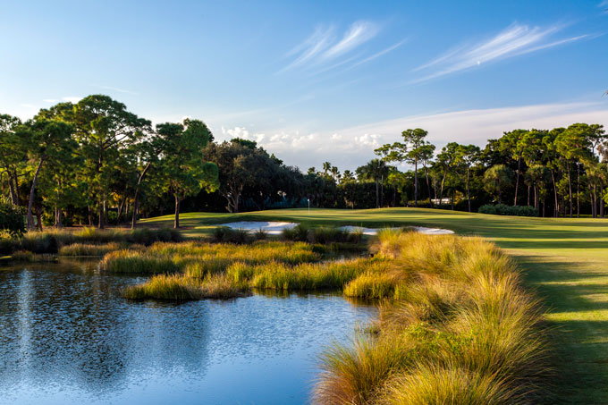 2nd Green on the PGA National Champions Course © PGA National Resort & Spa