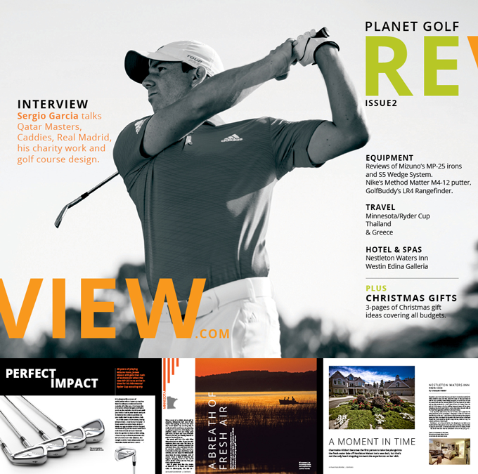 Planetgolfreview digital magazine issue 2