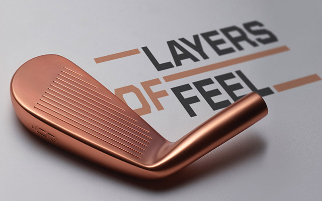 Inner copper layer for extra feel