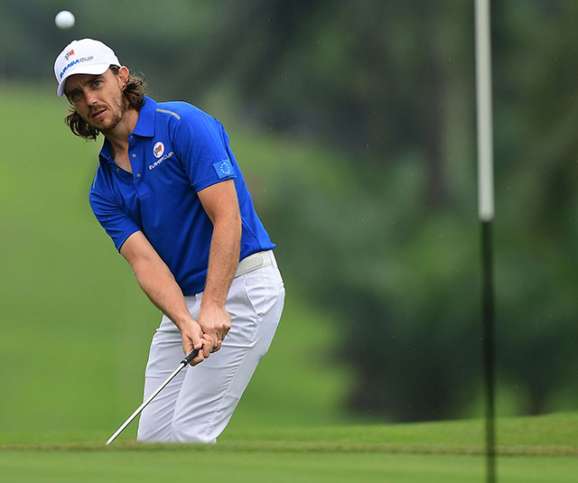 Tommy Fleetwood 18/1 © Asian Tour 
