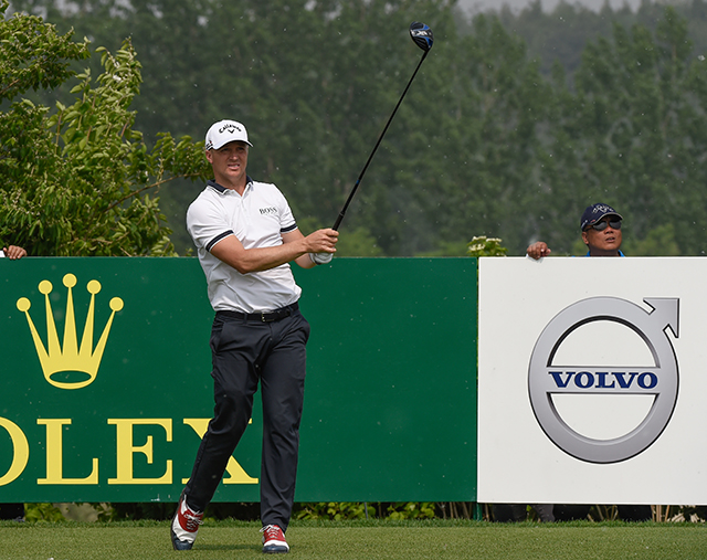 Alex Noren 16/1 © Volvo China Open/Richard Castka/Sportpixgolf.com