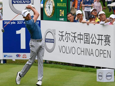 Benjamin Hebert 50/1 © Volvo China Open Richard Castka/Sportpixgolf.com