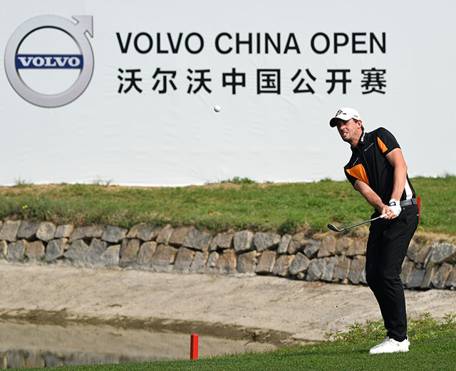 Alexander Bjork 40/1 © Volvo China Open/Richard Castka/Sportpixgolf.com