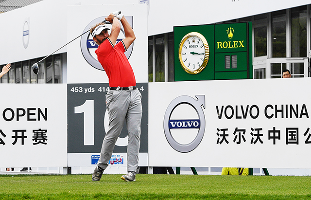 Joost Luiten 25/1 © Volvo China Open, Richard Castka/Sportpixgolf.com