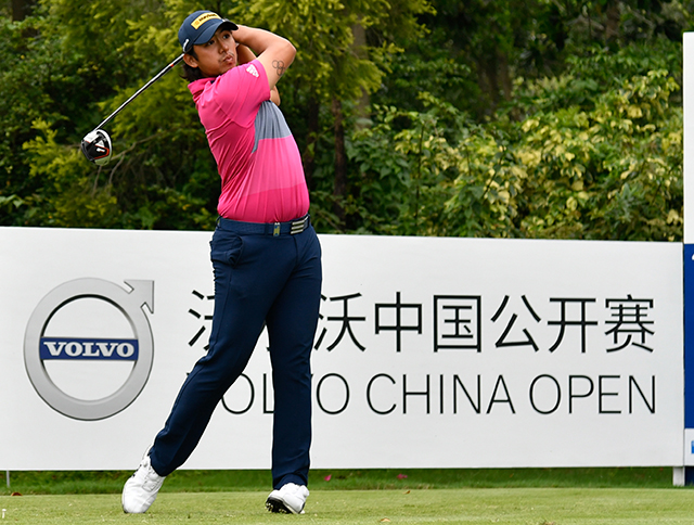 Gavin Green 28/1 © Volvo China Open, Richard Castka/Sportpixgolf.com
