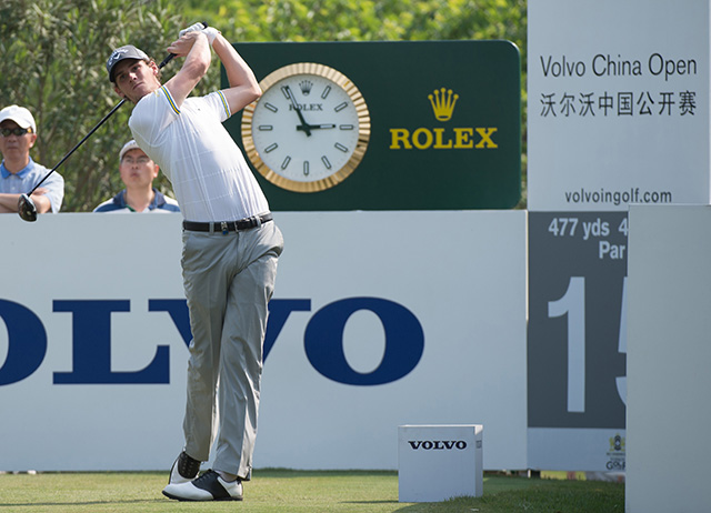 Thomas Pieters 12/1 ©  Volvo China Open, Richard Castka/Sportpixgolf.com