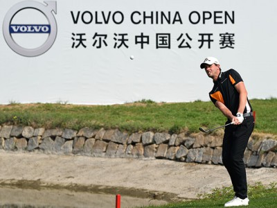 Alex Bjork 28/1 © Volvo China Open/Richard Castka/Sportpixgolf.com