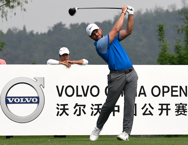 Jordan Smith 28/1 © Volvo China Open Richard Castka/Sportpixgolf.com