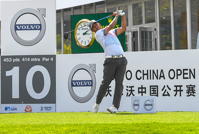 Pablo Larrazabal 40/1 © Volvo China Open. Richard Castka/Sportpixgolf.com