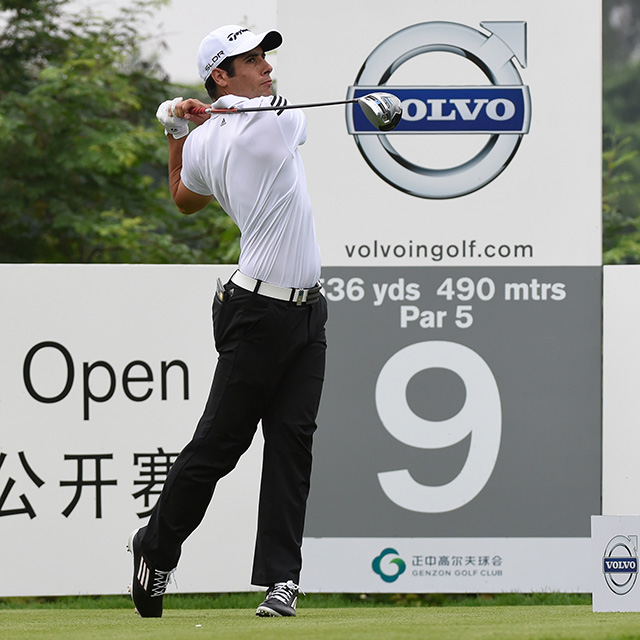 Adrian Otaegui 25/1 © Volvo China Open/Richard Castka/Sportpixgolf.com.