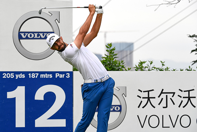Erik Van Rooyen 33/1 © Volvo China Open – Richard Castka/Sportpixgolf.com