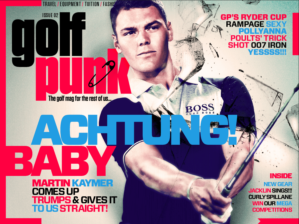 Golfpunk Magazine