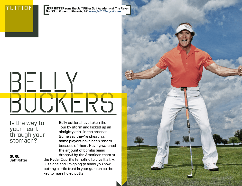 Jeff Ritter Golfpunk Magazine