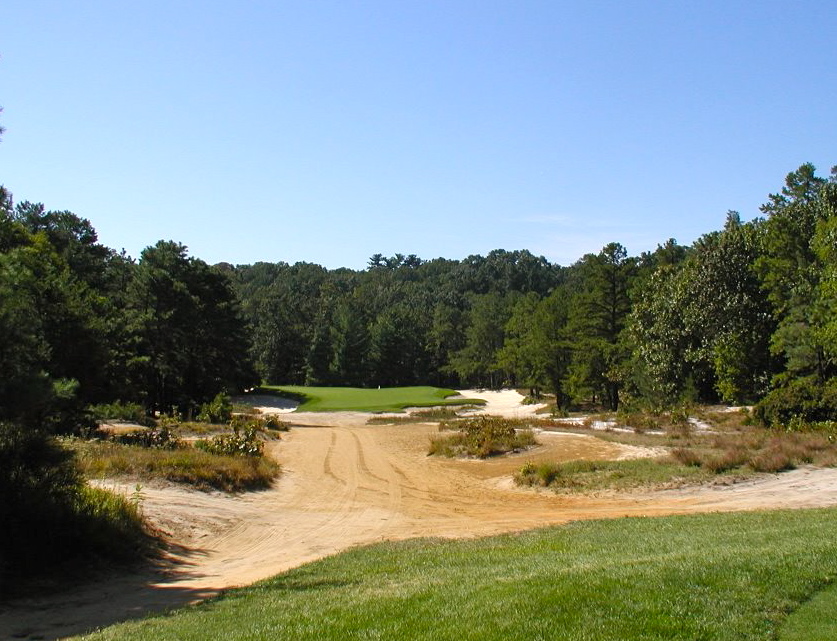 America's Finest Golf Course - the Pine Valley Golf Club