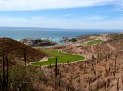 The view from the tee on the par-5 14th is just one of many spectacular ones at CostaBaja.