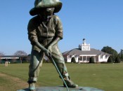 My Favorite Statue in Golf - Pinehurst's "Putter Boy"