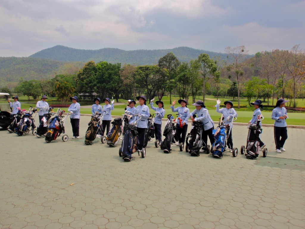 A gorgeous course and friendly caddies await you at Alpine Golf Resort.