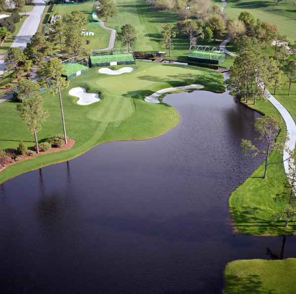 Where Is Bay Hill Golf Course Map