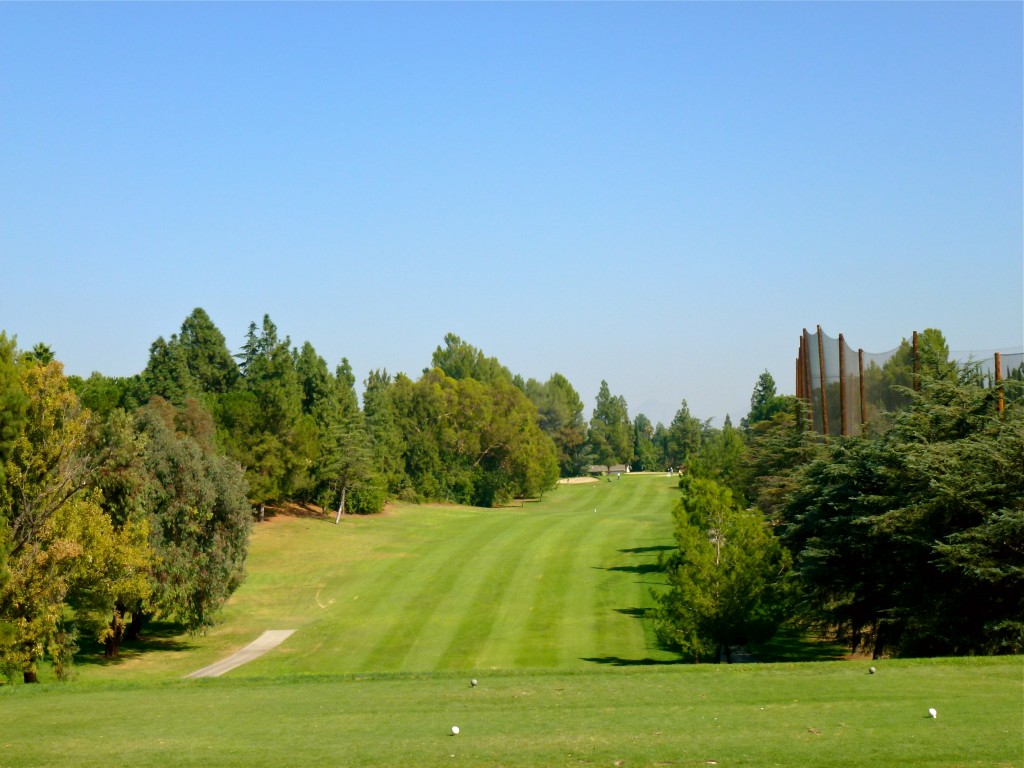 Golf Course Review Knollwood Country Club, Granada Hills, California