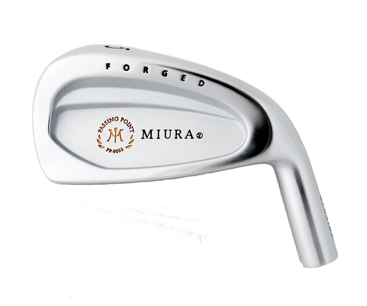 Miura 2024 forged irons