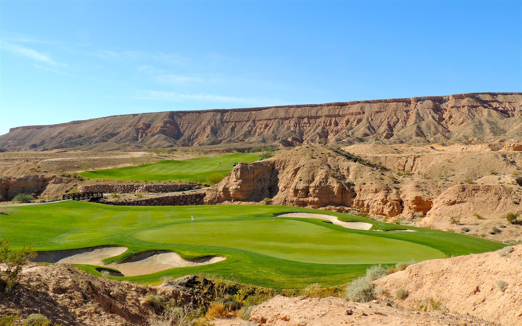 Golf Course Review Conestoga Golf Club, Mesquite, Nevada