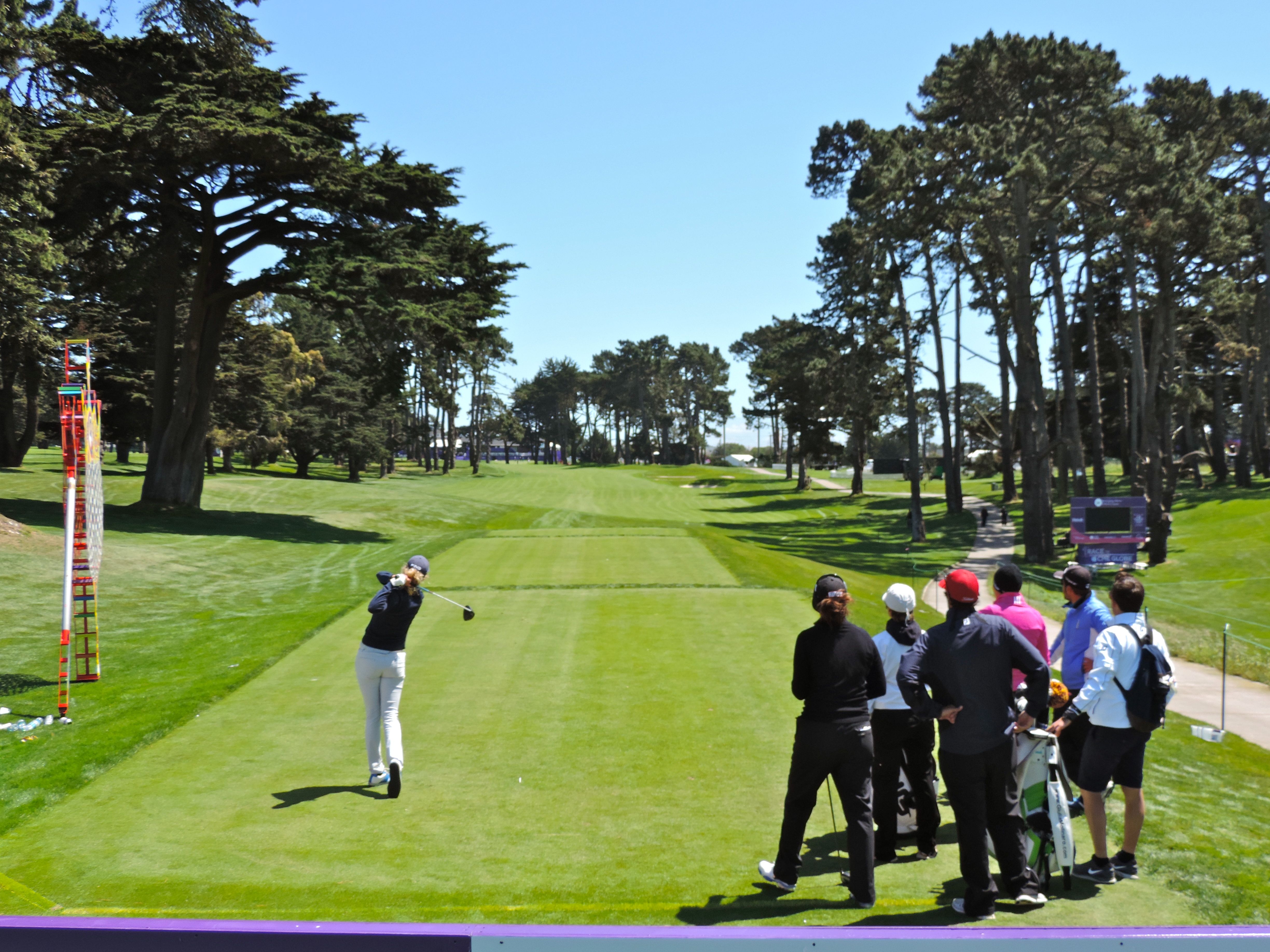 Ko Lewis And Lake Merced Deliver For The Lpga In Northern