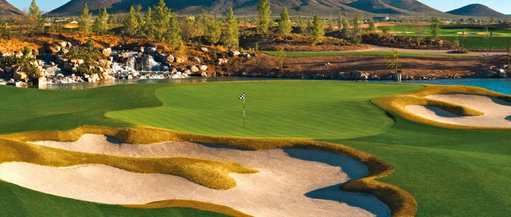 Sewailo GC at Casino Del Sol Tucson, AZ Dec 2012 Hole #18