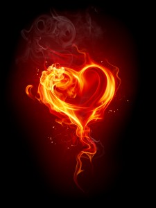 Fire heart