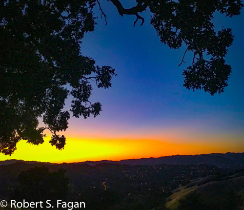 Sunset Over Rossmoor