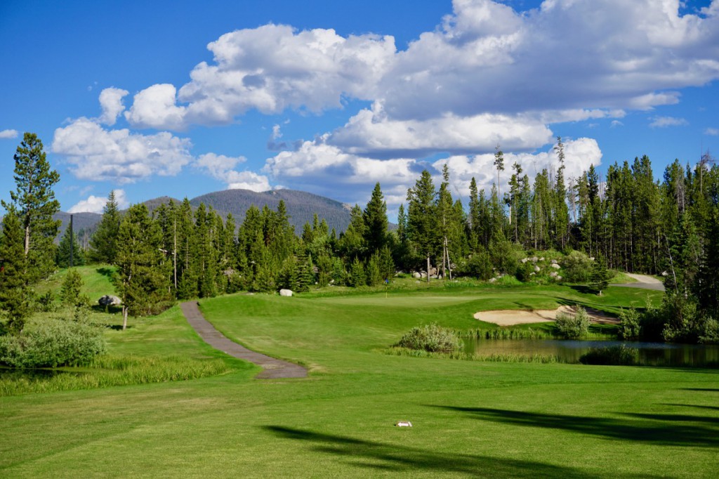 Grand Lake 18th Approach