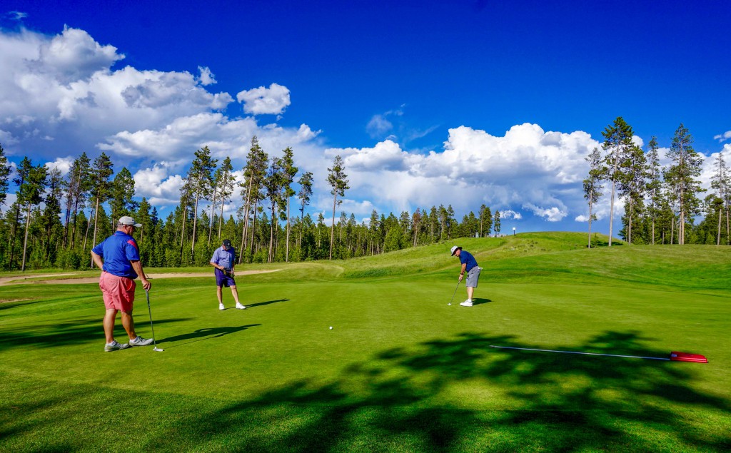 Grand County golfers