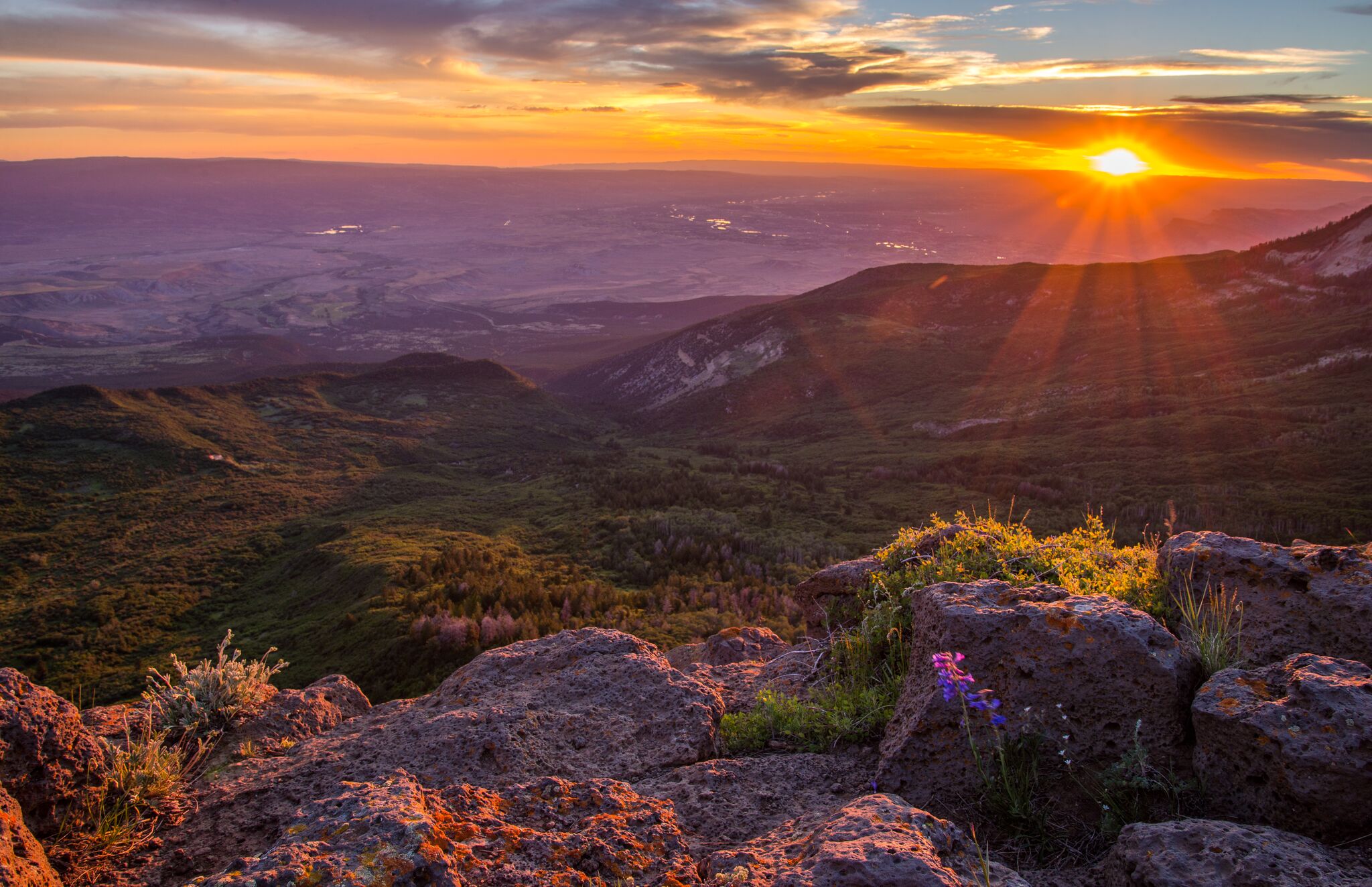 GrandMesaSunset Lands End Road_JT Dudrow