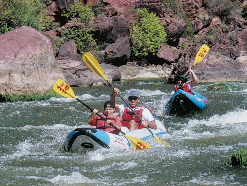 Rafting the Colorado
