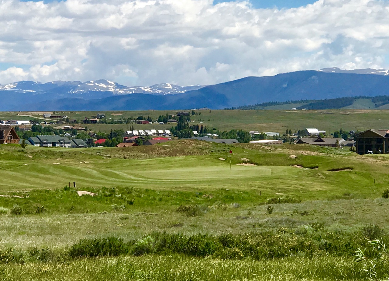 Golf Course Review Grand Elk Golf Club, Granby, Colorado