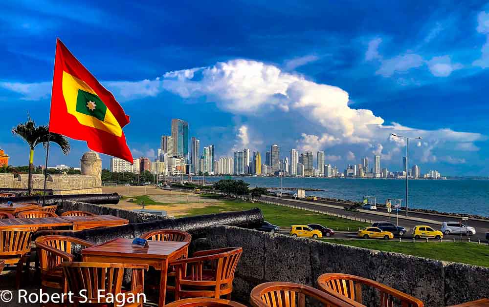 Cartagena Skyline 1