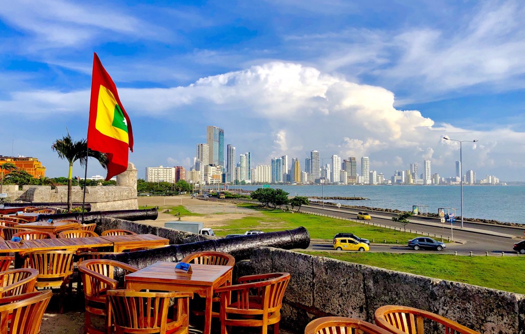 Cartagena Skyline Web