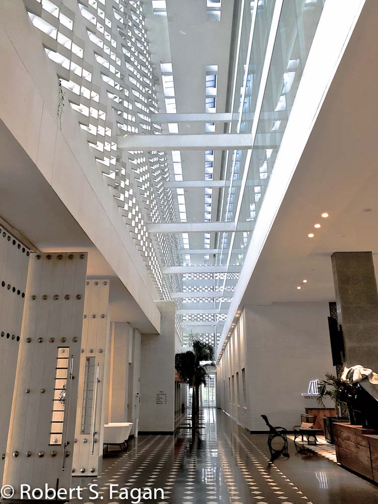 Conrad Cartagena Lobby