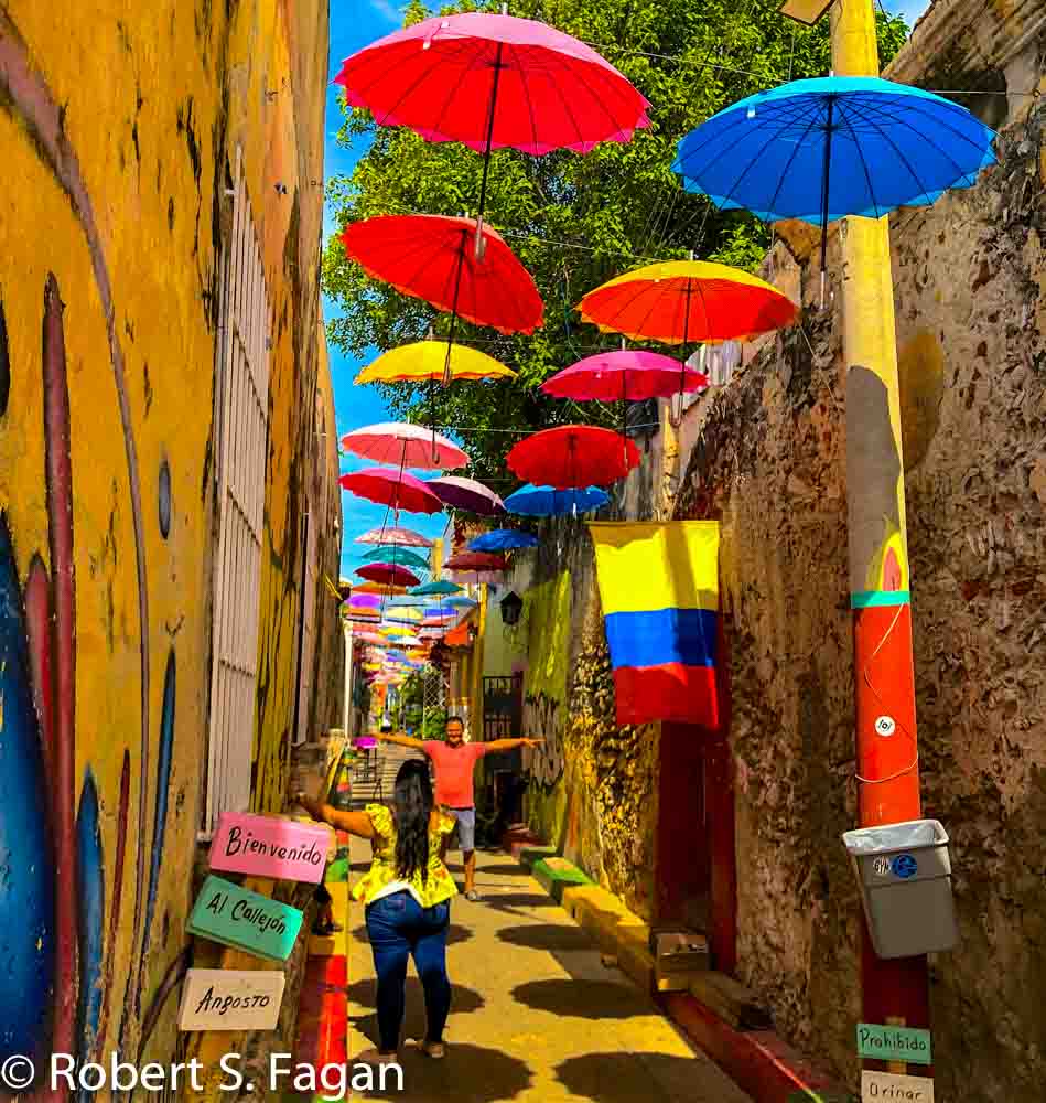 Getsemani Umbrellas