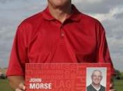 Morse is holding his Champions Tour card for 2011